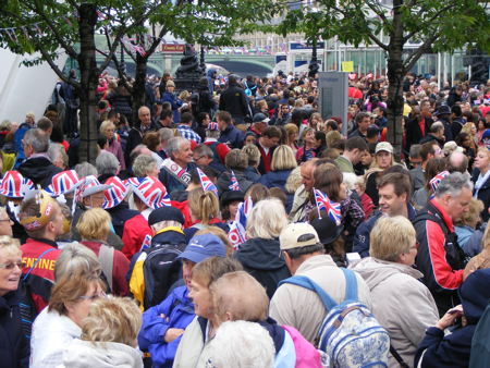 Queen’s Diamond Jubilee Weekend in SE1: Sunday 3 June 2012