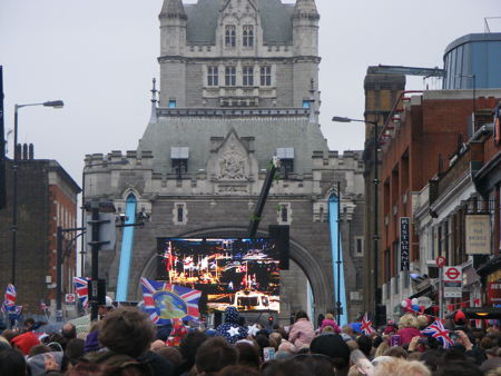 Queen’s Diamond Jubilee Weekend in SE1: Sunday 3 June 2012