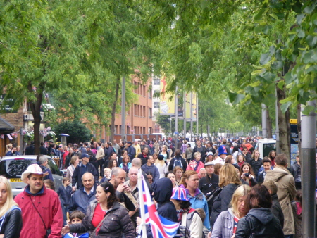 Queen’s Diamond Jubilee Weekend in SE1: Sunday 3 June 2012