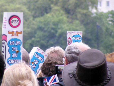 Queen’s Diamond Jubilee Weekend in SE1: Sunday 3 June 2012