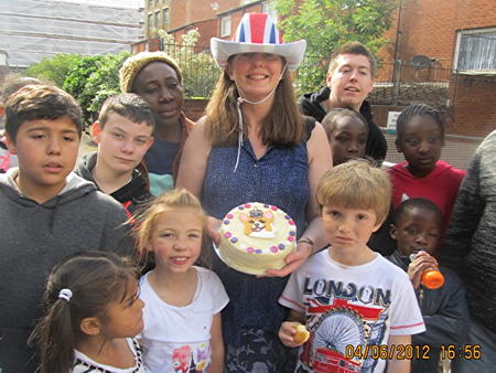 Queen’s Diamond Jubilee Weekend in SE1: Monday 4 June 2012