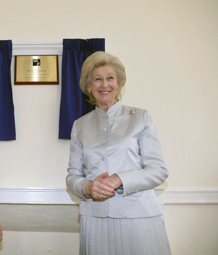 Princess Alexandra visits Fairley House School in Lambeth Road