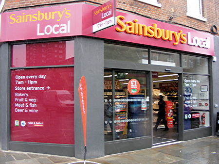 Sainsbury's Local in The Cut