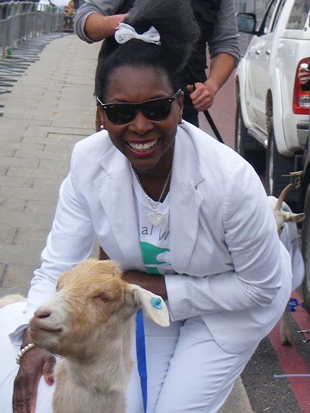 Floella Benjamin