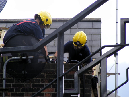 Baltic restaurant evacuated after Sunday lunchtime kitchen fire