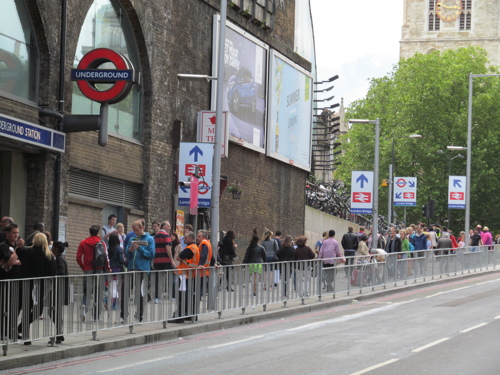 Commuters warned to avoid London Bridge Station on Monday