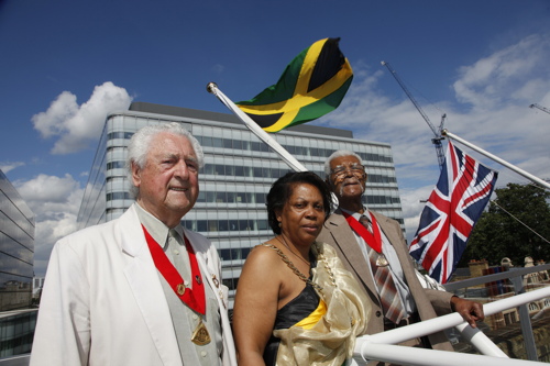 Southwark flies Jamaican flag to mark 50 years of independence