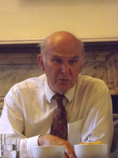 Dr Vince Cable