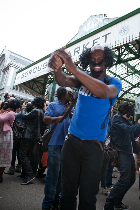 Pop-up Shakespeare comes to Borough Market