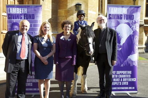 Lambeth Giving Fund launched at Lambeth Palace reception