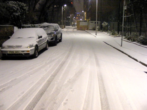 Lambeth seeks more snow wardens in Waterloo 