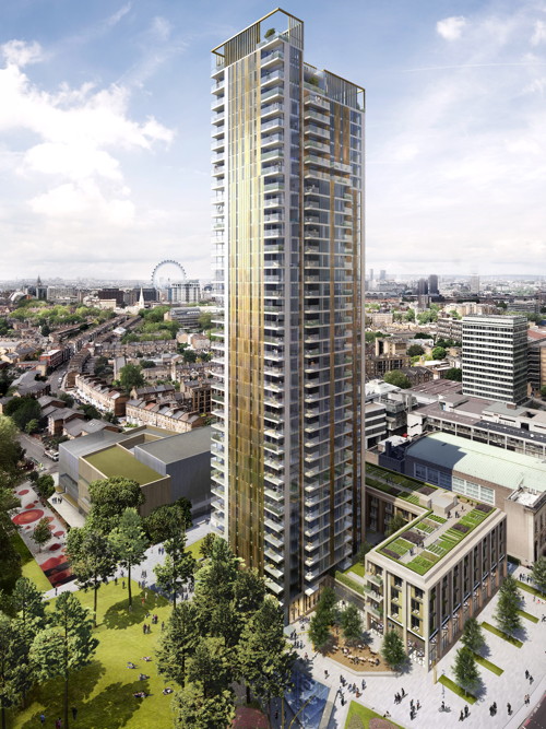 Councillors approve new Elephant leisure centre and 37-storey tower