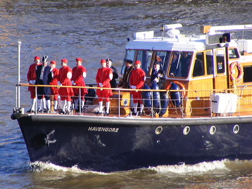 Remembrance Sunday 2012 in SE1