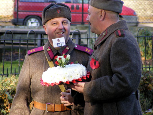 Remembrance Sunday 2012 in SE1