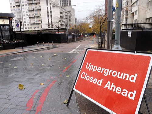 Eastern end of Upper Ground to close for 10 months
