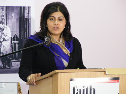 Baroness Warsi