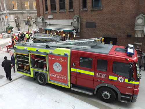 300 evacuated from Shard in emergency services training exercise