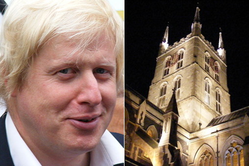 Southwark Cathedral packed for Mayor of London’s carol service