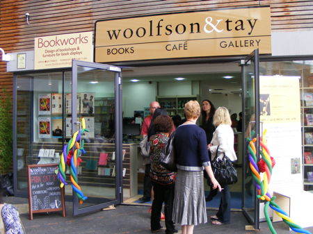 Woolfson & Tay bookshop leaves Bermondsey Square