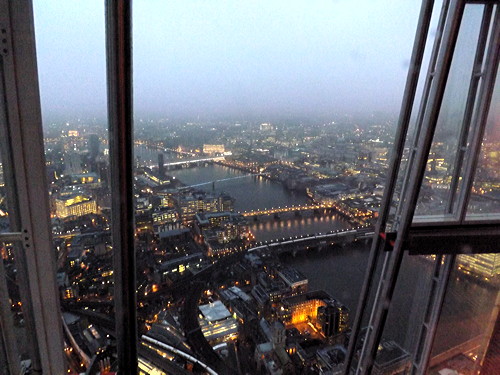 The View from the Shard: in pictures