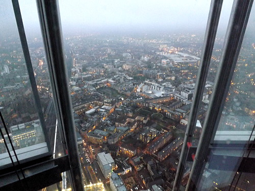 The View from the Shard: in pictures