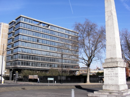 Erlang House from St George's Circus