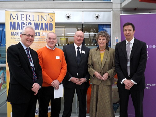 Children’s hospital play room transformed by Merlin’s Magic Wand