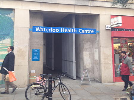 Waterloo Health Centre abolishes walk-in GP consultations