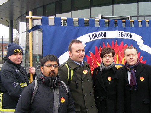 Southwark Fire Station closure is 