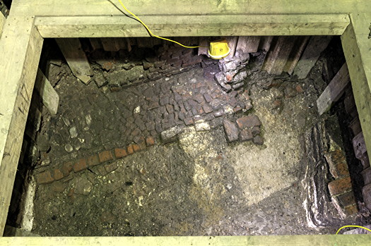Remains of Roman Southwark found below London Bridge Station