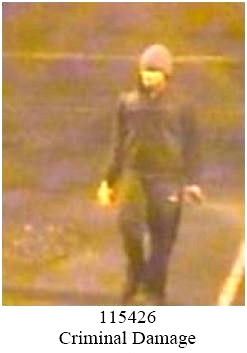 Broken windows in Borough and Bankside: police release CCTV image