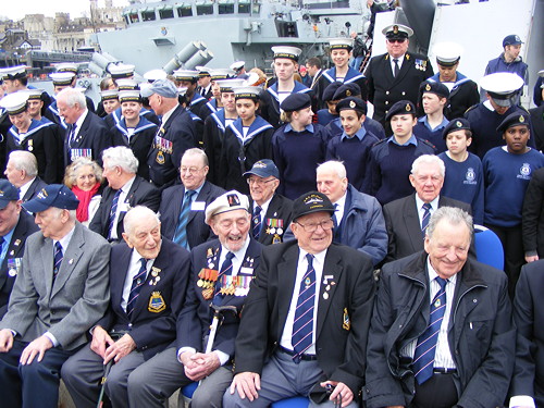 HMS Belfast celebrates 75th anniversary