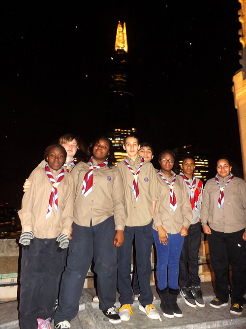 Shard Explorer Scout Unit