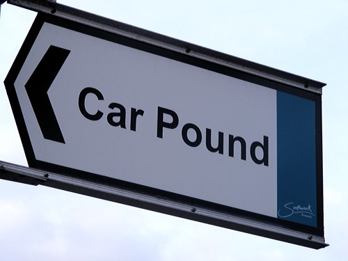 From Easter Sunday the car pound will be no more