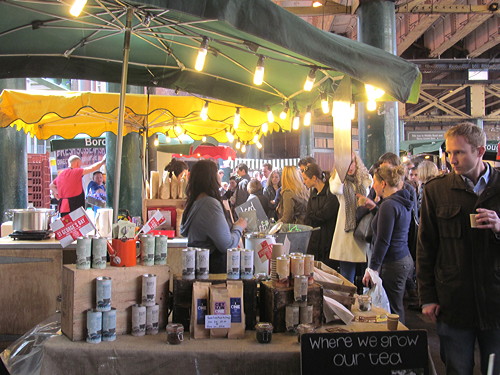 St George’s Day: human towers and an Anglo-Catalan festival at Borough Market