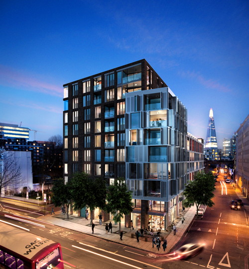 New images of controversial Blackfriars Road development