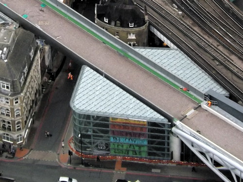 Borough Market turns new glazed hall into 'city garden'