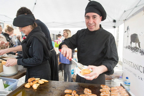 First London Bridge Open Kitchen held at White Cube Bermondsey