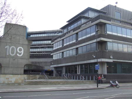 New Scotland Yard departments to relocate to Lambeth Road