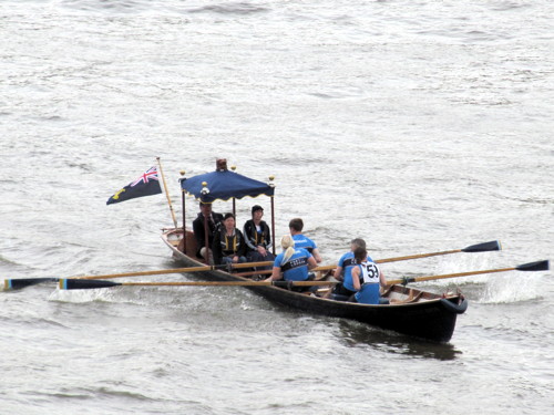 Thames cutter crews compete in Admiral of the Port’s Challenge