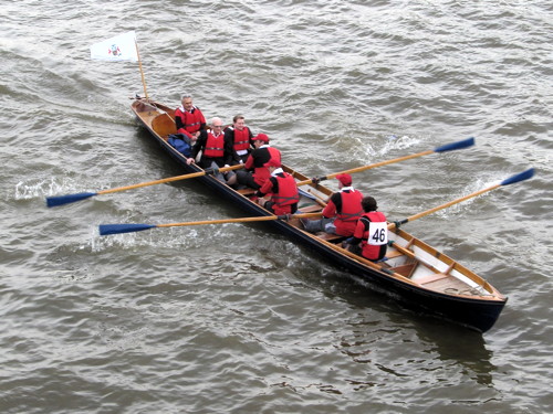 Thames cutter crews compete in Admiral of the Port’s Challenge