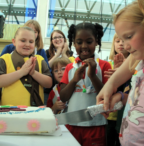 Scout and Guide unit launched at Evelina Children’s Hospital