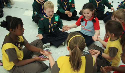 Scout and Guide unit launched at Evelina Children’s Hospital