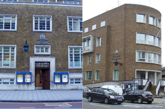 SE1 police stations