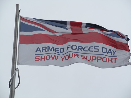 Armed Forces Day flag