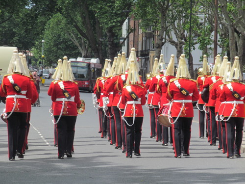 Southwark marks Armed Forces Day with parade and ceremony