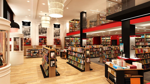 Foyles to open bookshop at Waterloo Station