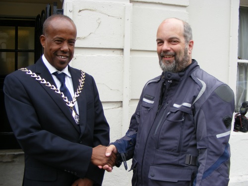 'Thankful Villages' bikers welcomed to Southwark