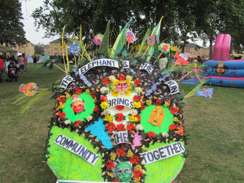 Latin American flower festival comes to Elephant & Castle