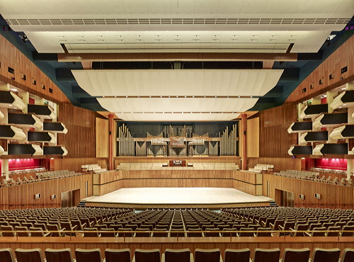 Royal Festival Hall organ returns to the South Bank